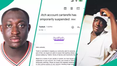 Carter Efe's Twitch Suspended for 4 Months After Record-Breaking Stream