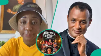 Catholic Priest Sets Condition for Ini Edo's 'A Very Dirty Christmas' Movie to Stay