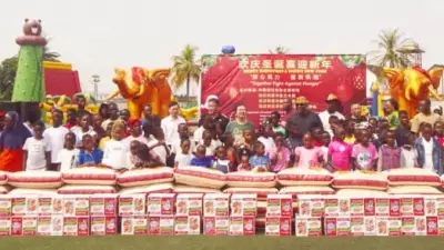 Chinese Community in Lagos Hosts 2,000 Children for Christmas, Awards Scholarships