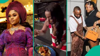 Chioma Adeleke's Christmas Pot Roast Stuns Fans: Davido Reacts