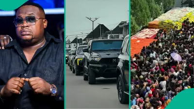 Cubana Chiefpriest's Grand Owerri Homecoming: Convoy, Crowds & Christmas Charity