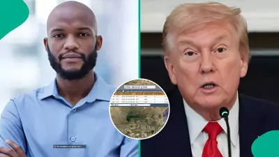 Data Analyst Pinpoints Sokoto ISIS Camp Hit by US Airstrikes Using Satellite Imagery