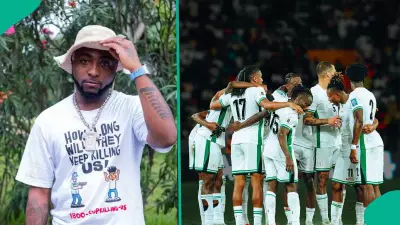 Davido Bets Big on Super Eagles vs Tanzania AFCON Opener, Could Win N140 Million