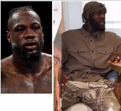 Deontay Wilder: 'You Ain't My Daddy' - Boxer's Painful Stepfather Story