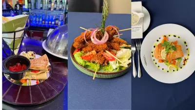 Early Christmas Feast: A Review of Federal Palace Hotel's Festive Menu