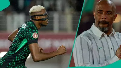 Eric Chelle Breaks Silence on Osimhen's Angry Reaction After AFCON Substitution