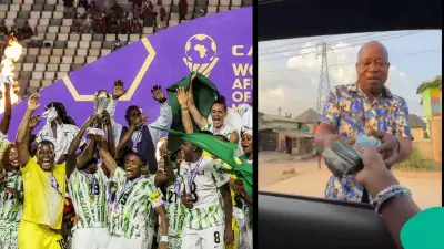 Esther Okoronkwo Gifts Millions to Strangers, Visits Abia Governor