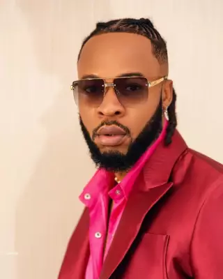 Flavour's Humble Beginnings: Singer Shares Business Card from Pre-Fame Days