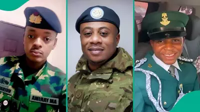 From Lt. Yerima to Lt. Haruna: 4 Military Personnel Who Dominated Nigerian Headlines in 2025