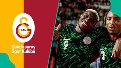 Galatasaray Celebrates Victor Osimhen's Goal & Assist in Nigeria's AFCON 2025 Win