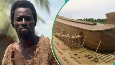 Ghanaian Prophet Ebo Noah Completes 'Noah's Ark', Warns of 2025 Christmas Flood