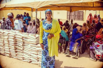 HAF Distributes Food to 150+ PWDs in Abuja for Christmas