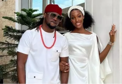 Ivy Ifeoma Praises Husband Paul Okoye with Elaborate Igbo Titles on Instagram