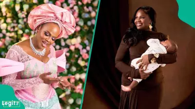 Jade Osiberu Welcomes First Child at 40, Shares Emotional Motherhood Journey