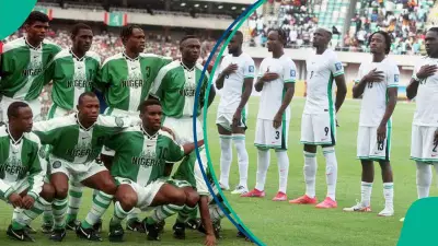 Jay-Jay Okocha: Current Super Eagles 'Have No Chance' vs 1996 Olympic Team