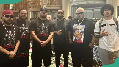 Jey Uso's Family: 6 Siblings and the Anoa'i Wrestling Dynasty