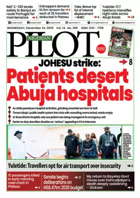 JOHESU Strike Hits Day 33: Abuja Hospitals Deserted, Patients Stranded