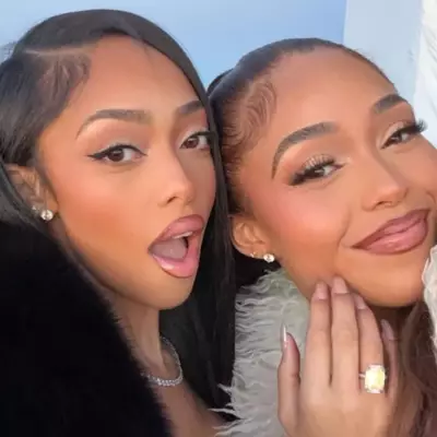 Jordyn Woods & Karl-Anthony Towns Engaged After 5 Years: See Photos & $14M Mansion