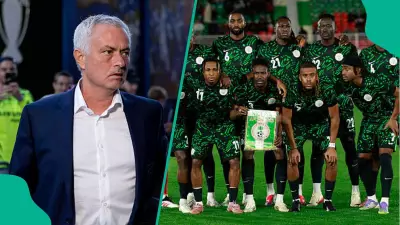 Jose Mourinho Reveals Key to Nigeria's AFCON 2025 Success