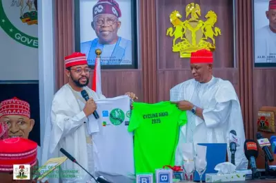 Kano State Unveils Official Jersey for Cycling Kano 2025 Event