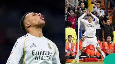 Kylian Mbappe Equals Cristiano Ronaldo's Real Madrid Record in Sevilla Win