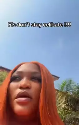 Lady's Celibacy Warning: 