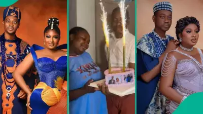 Lateef Adedimeji's 4th Anniversary Surprise for Mo Bimpe Sparks Pregnancy Rumors