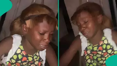 Little Girl's Christmas Hair Drama: Viral Video Shows Tears Over Mum's DIY Wig