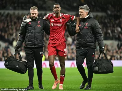 Liverpool's £130m Star Alexander Isak Out for Months After Leg Surgery