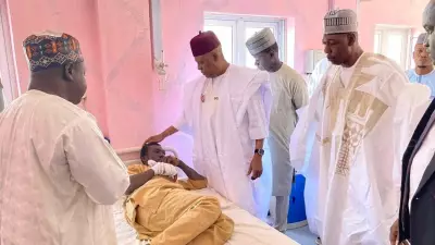 Maiduguri Blast: Shettima Vows to End Violence, Visits Victims