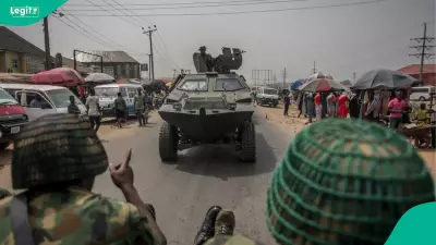 Military Detains 4 Police Officers for Defying Tinubu's VIP Escort Ban
