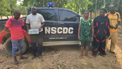 Mining Marshals Nab Five in Abuja for Illegal Mining, Impersonation