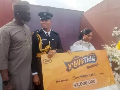 MTN Nigeria Surprises Enugu Newlyweds with N2 Million Yello Wedding Gift