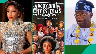 NFVCB Engages Ini Edo Over 'A Very Dirty Christmas' Title Backlash from CAN