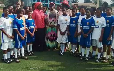 NGOs Reward St. Maria Goretti's Hockey Champions with Cash, Equipment