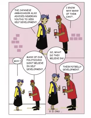 Nigerian Cartoonist Akinwunmi's 'Cartoon 519' Sparks National Debate