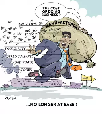 Nigerian Cartoonist Mike Asukwo's Latest Work Sparks National Conversation