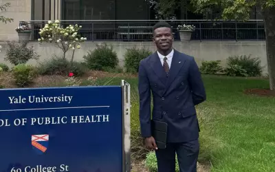Nigerian Clinician Ayo-ige Ayodele Aims to Strengthen Infectious Disease Networks