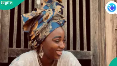 Nigerian Lady Discovers Vintage Treasures in Father's Old Cupboard