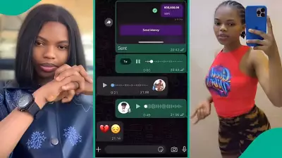 Nigerian Lady Rejects Boyfriend's ₦35k Christmas Gift With Strict Hair Rules