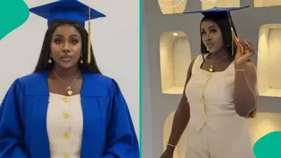 Nigerian Lady Who Wrote JAMB 5 Times, Repeated 1 Year Finally Graduates as Doctor