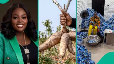 Nigerian Lady's Cassava Biscuits Go Viral, Netizens Praise 'Tapiokies'