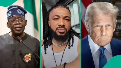 Nigerian Man Claims Tinubu's Christmas Post to Trump Was a 'Signal' Before Sokoto Strike