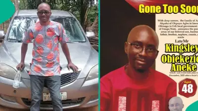 Nigerian Man's Viral Self-Tribute Exposes Healthcare Crisis Before Heartbreaking Death