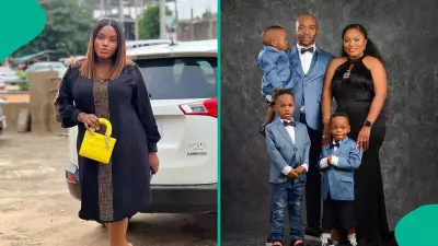 Nigerian Mum of 4 in Canada Gets Over N1m Support After Marriage Crash