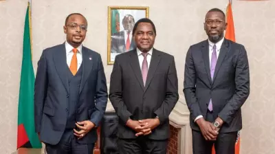 Nigerian, Zambian Leaders Meet to Boost African Investment & Partnerships