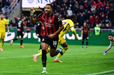 Nkunku's Brace Fires AC Milan to Serie A Summit with 3-0 Win Over Verona