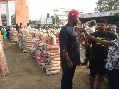 Ohanaeze Leader Feeds 1,000+ in Calabar, Fulfills Vow After Near-Death Illness