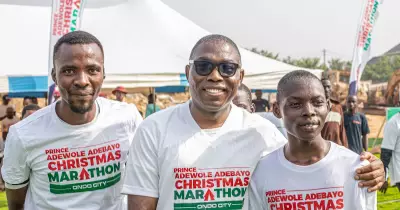 Ondo City Gears Up for 2nd Prince Adewole Adebayo Christmas Marathon & Health Walk