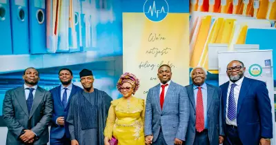 Osinbajo Opens Alakija's 250-Bed Medical Research Hospital at UNIOSUN